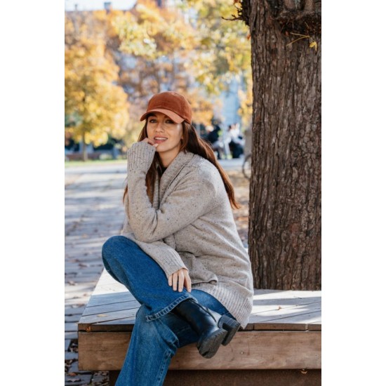 Кепка coFEE Corduroy мідний - 4440.33 CO