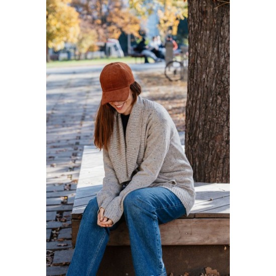 Кепка coFEE Corduroy мідний - 4440.33 CO