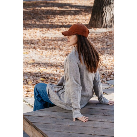 Кепка coFEE Corduroy мідний - 4440.33 CO