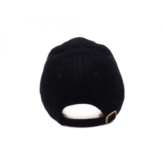 Кепка coFEE Corduroy чорний - 4440.3 CO