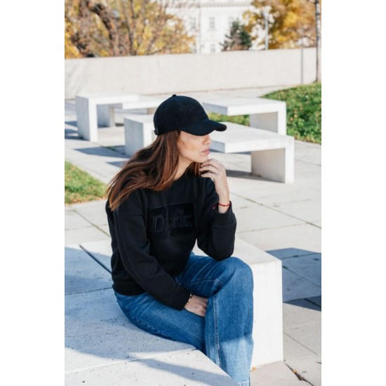 Кепка coFEE Corduroy чорний - 4440.3 CO