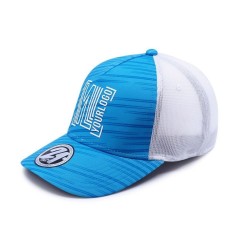 Кепка coFEE Trucker sublimation блакитний/білий - TM001.18 Кепка coFEE Trucker sublimation блакитний/білий - TM001.18