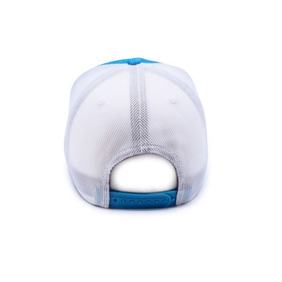 Кепка coFEE Trucker sublimation блакитний/білий - TM001.18