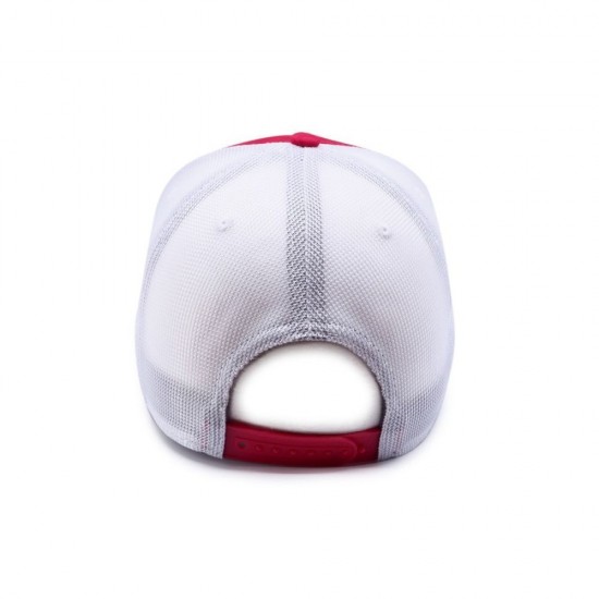 Кепка coFEE Trucker sublimation червоний/білий - TM001.25