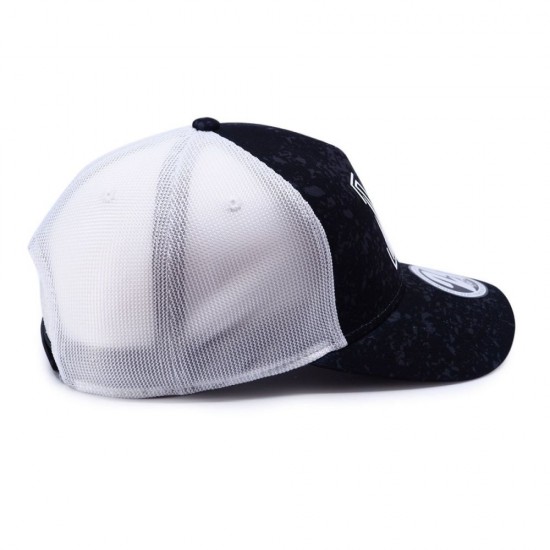 Кепка coFEE Trucker sublimation чорний/білий - TM001.3