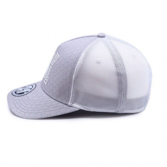 Кепка coFEE Trucker sublimation сірий/білий - TM001.7