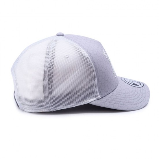 Кепка coFEE Trucker sublimation сірий/білий - TM001.7