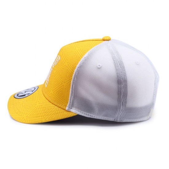 Кепка coFEE Trucker sublimation жовтий/білий - TM001.8