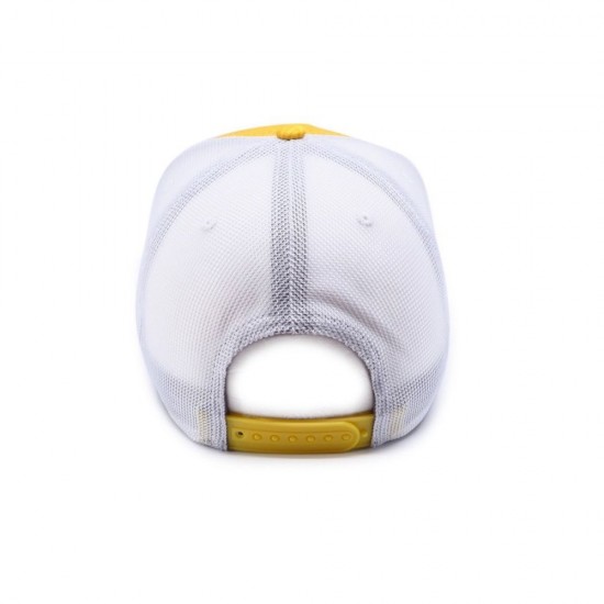 Кепка coFEE Trucker sublimation жовтий/білий - TM001.8