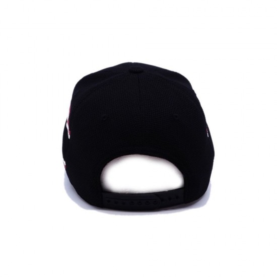 Кепка coFEE Hockey style чорний/червоний - TM002.5