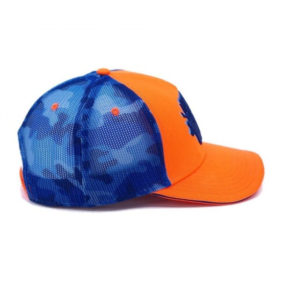 Кепка coFEE Neon hunter помаранчевий/синій - TM003.10