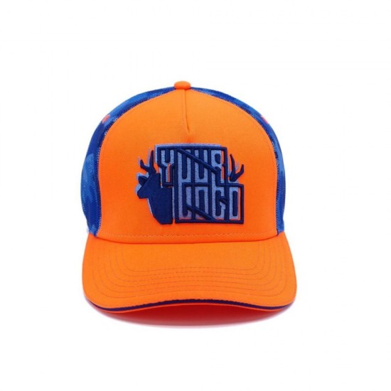 Кепка coFEE Neon hunter помаранчевий/синій - TM003.10