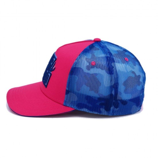 Кепка coFEE Neon hunter червоний/синій - TM003.25