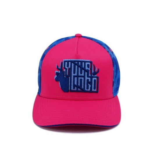 Кепка coFEE Neon hunter червоний/синій - TM003.25