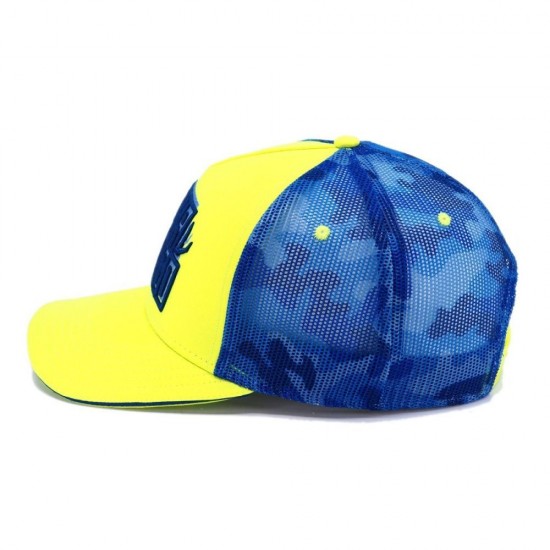 Кепка coFEE Neon hunter флуоресцентний жовтий/синій - TM003.41