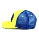 Кепка coFEE Neon hunter флуоресцентний жовтий/синій - TM003.41
