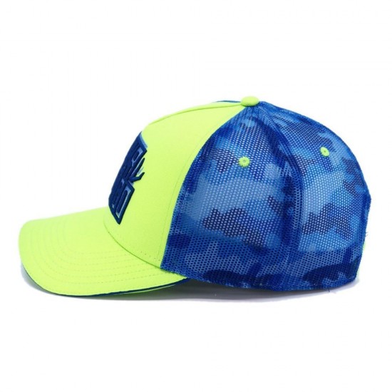 Кепка coFEE Neon hunter флуоресцентний зелений/синій - TM003.49