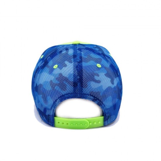 Кепка coFEE Neon hunter флуоресцентний зелений/синій - TM003.49
