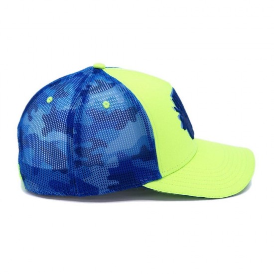 Кепка coFEE Neon hunter флуоресцентний зелений/синій - TM003.49