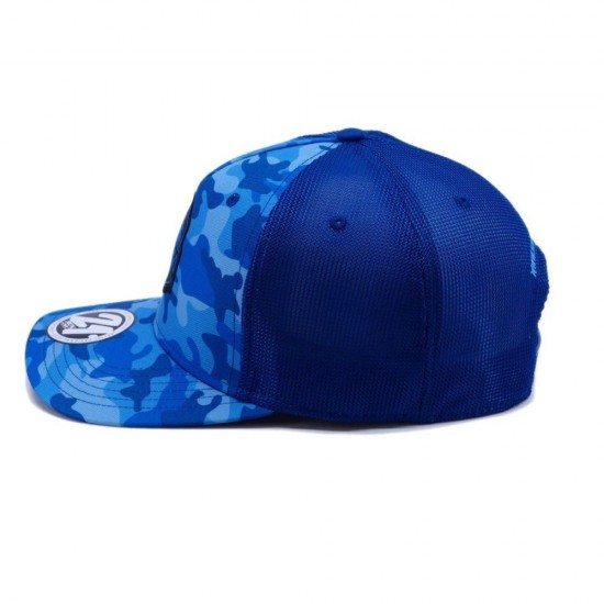 Кепка coFEE Hunter камуфляж синій - TM004.4