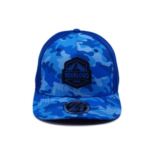 Кепка coFEE Hunter камуфляж синій - TM004.4