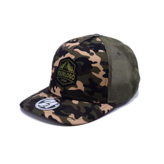 Кепка coFEE Hunter камуфляж зелений - TM004.55