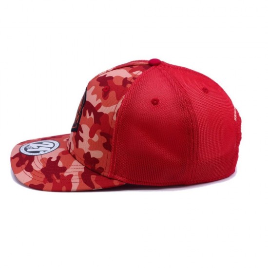 Кепка coFEE Hunter камуфляж червоний - TM004.5