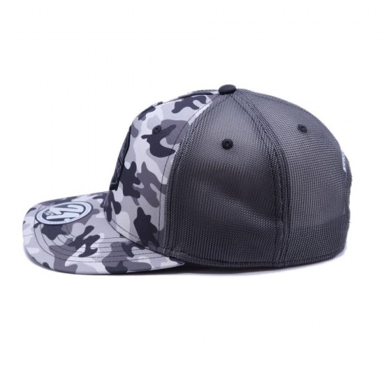 Кепка coFEE Hunter камуфляж сірий - TM004.7