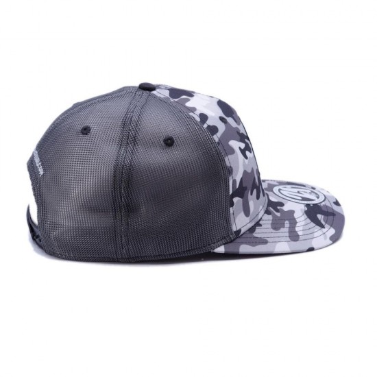 Кепка coFEE Hunter камуфляж сірий - TM004.7