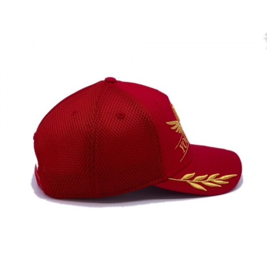 Кепка coFEE Trucker winner червоний - TM005.5 Кепка coFEE Trucker winner червоний - TM005.5