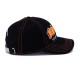 Кепка coFEE Popular line чорний/помаранчевий - TM006.10