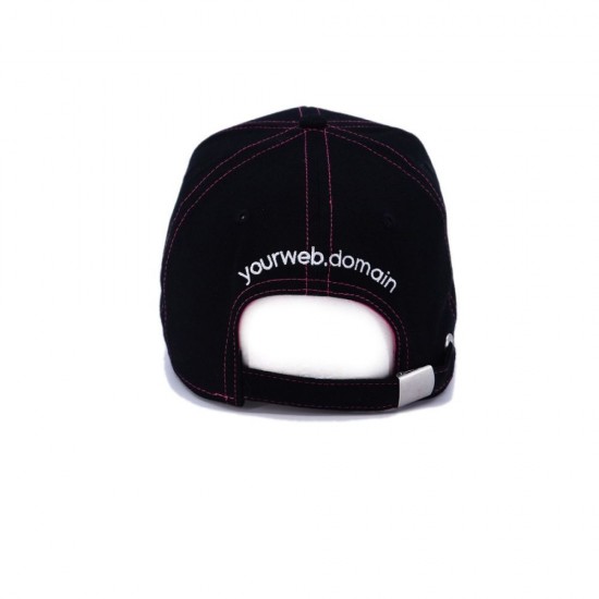 Кепка coFEE Popular line чорний/рожевий - TM006.25