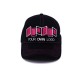 Кепка coFEE Popular line чорний/рожевий - TM006.25