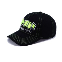 Кепка coFEE Popular line чорний/яскраво-зелений - TM006.41 Кепка coFEE Popular line чорний/яскраво-зелений - TM006.41