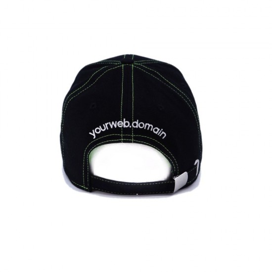 Кепка coFEE Popular line чорний/яскраво-зелений - TM006.41