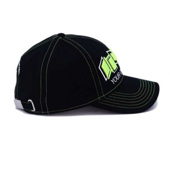 Кепка coFEE Popular line чорний/яскраво-зелений - TM006.41
