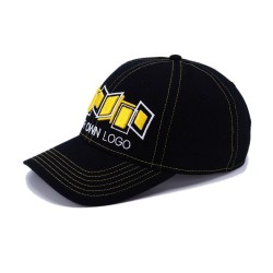 Кепка coFEE Popular line чорний/жовтий - TM006.8