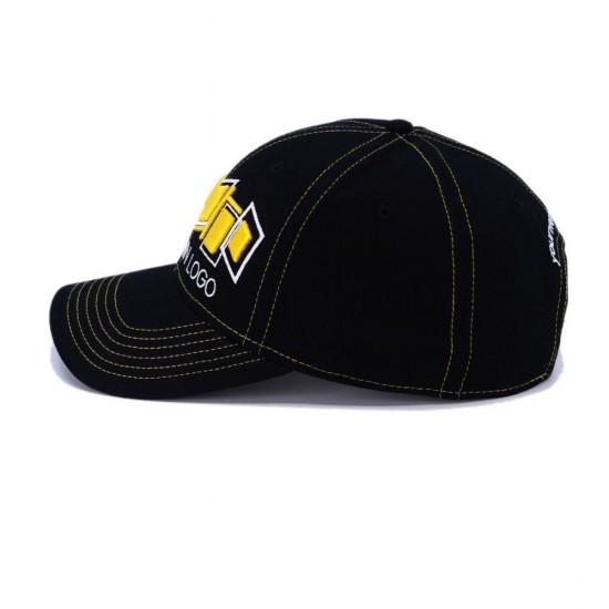 Кепка coFEE Popular line чорний/жовтий - TM006.8