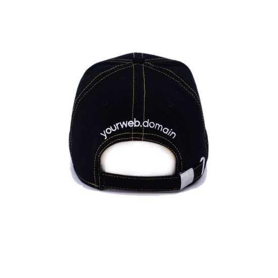 Кепка coFEE Popular line чорний/жовтий - TM006.8