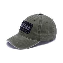 Кепка coFEE Pigment dyed зелений - TM007.15