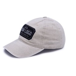 Кепка coFEE Pigment dyed бежевий - TM007.17 Кепка coFEE Pigment dyed бежевий - TM007.17