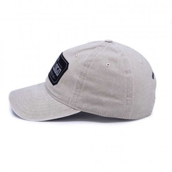 Кепка coFEE Pigment dyed бежевий - TM007.17