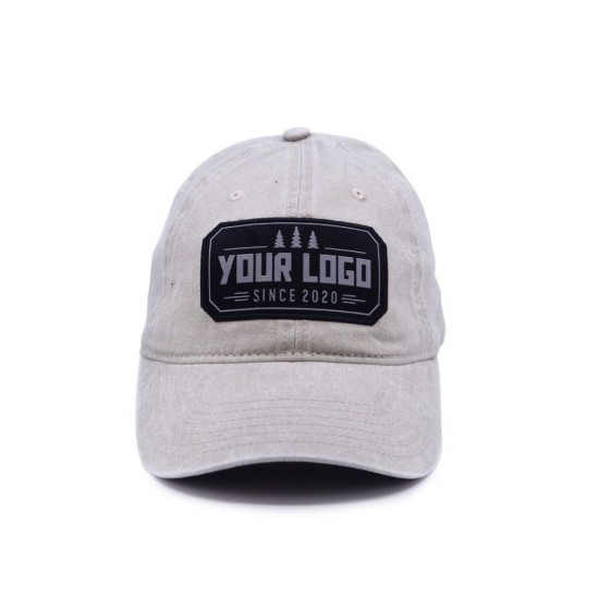 Кепка coFEE Pigment dyed бежевий - TM007.17