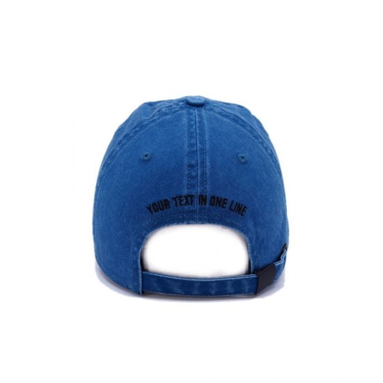 Кепка coFEE Pigment dyed синій - TM007.4