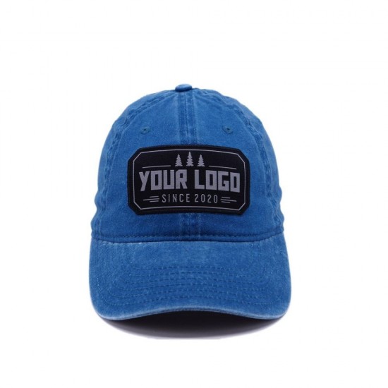 Кепка coFEE Pigment dyed синій - TM007.4