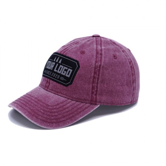 Кепка coFEE Pigment dyed рожевий - TM007.5