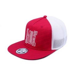 Кепка coFEE Snap sublimation червоний/білий - TM009.21 Кепка coFEE Snap sublimation червоний/білий - TM009.21