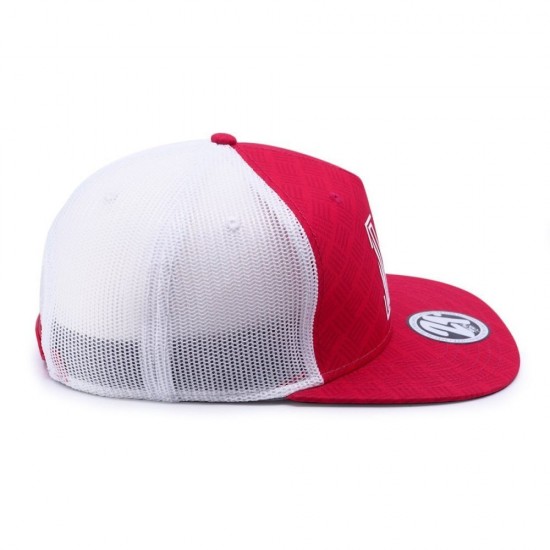 Кепка coFEE Snap sublimation червоний/білий - TM009.21