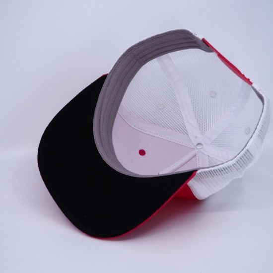 Кепка coFEE Snap sublimation червоний/білий - TM009.21