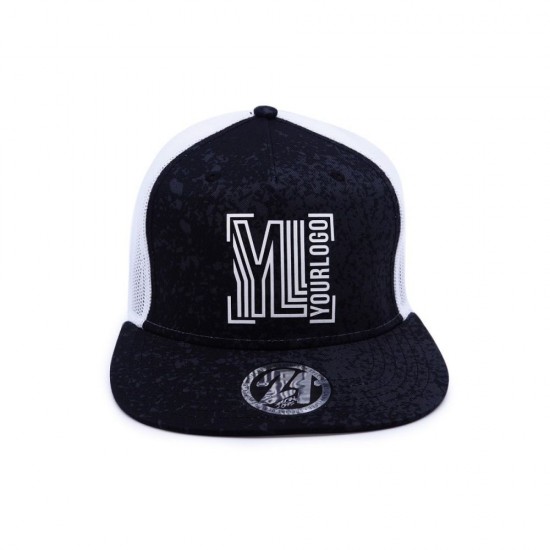 Кепка coFEE Snap sublimation чорний/білий - TM009.3